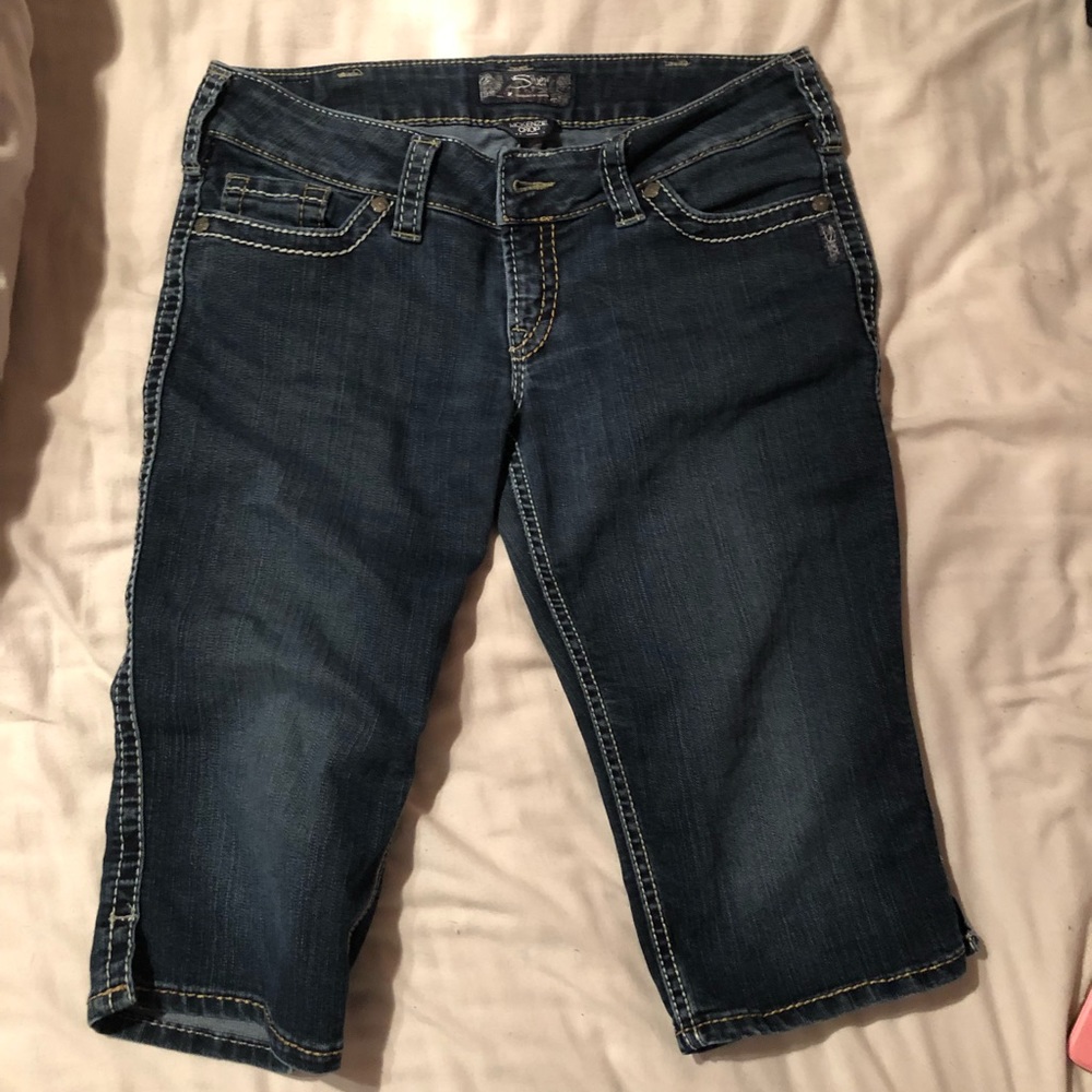 Silver Jeans McKenzie Crop